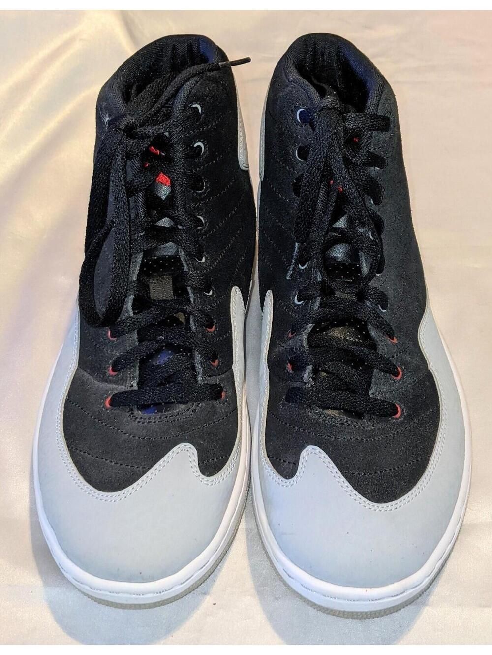 NIKE Air Jordan SOG Black Cement High Top Athletic Sneakers AR4493-003 Size 11.5 - Picture 3 of 11